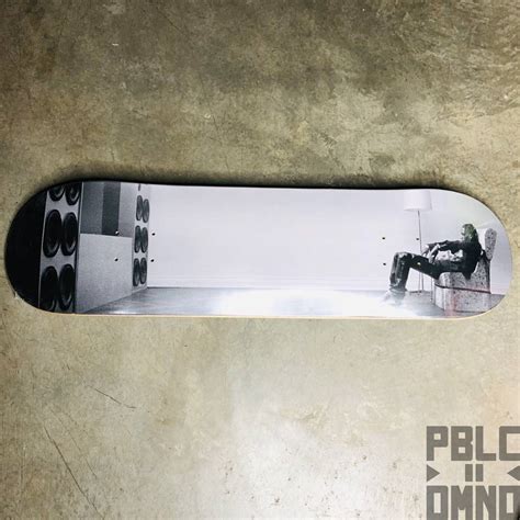 Travis Scott Travis Scott X Playstation Commercial Skateboard Deck