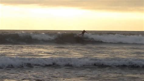 Surf Santa Teresa Costa Rica Youtube