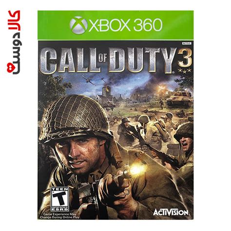Call Of Duty 3 Xbox 360 کالادوست