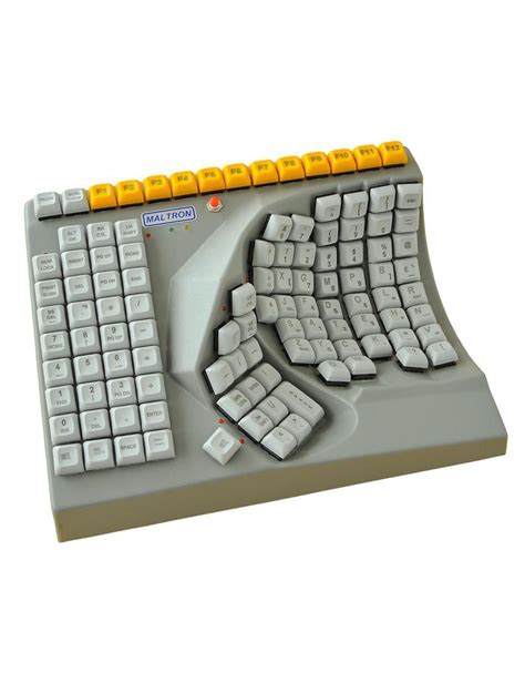 Maltron Single Handed Keyboard - Online Ergonomics