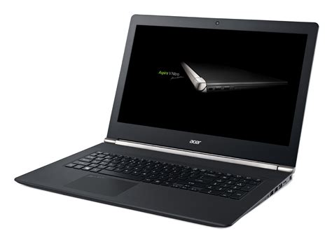 Acer Announces Aspire V 17 Nitro Notebook With Intel Realsense 3d Camera