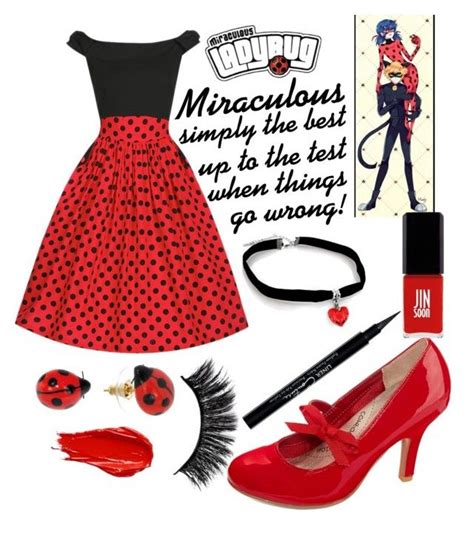 Miraculous Ladybug By Kathrynrose42 Liked On Polyvore Featuring Urban