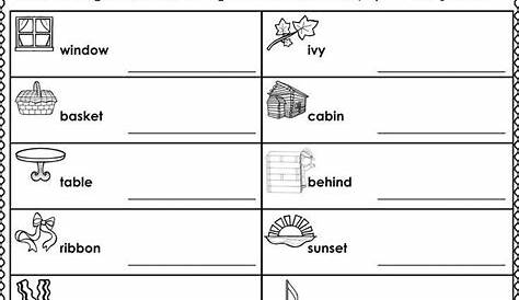 20++ Syllables Worksheets With Answers