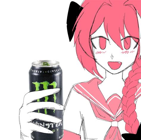 POV Astolfo Offers You A Monster Energy Drink By Rtke Astolfo Monster Cock Know Your Meme