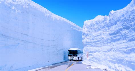 Japan Is The Worlds Snowiest Country 51 Covered By Snow Salam