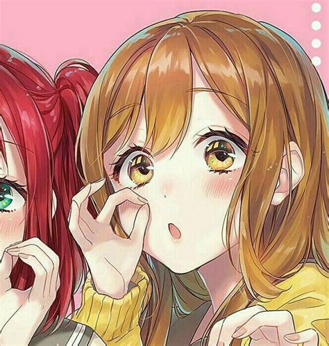Pin By Mei Misaki On Anime In 2020 Friend Anime Anime Best Friends Anime Sisters