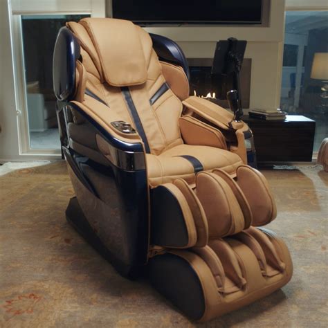 ogawa master drive ai massage chair 8800 tablet blue sand ogawa touch of modern