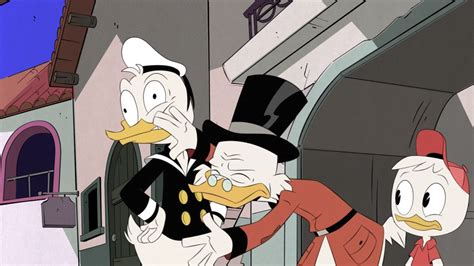 Fly Pow Bye — Ducktales 2017 “the Town Where Everyone Was