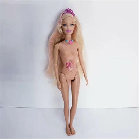 Barbie A Mermaid Tale Merliah Doll Nude Purple Crown Picclick