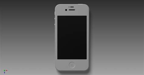 Iphone 4s 3d Cad Model Library Grabcad