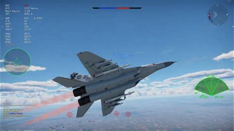 War Thunder Mig 29 Vs F 14 Short Live Match Aim 54 Phoenix Vs R27er