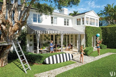 Sarah And Austin Harrelsons Miami Beach Home Architectural Digest