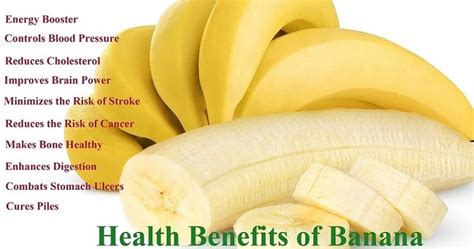 26 Health Benefits Of Bananas Home Remedies