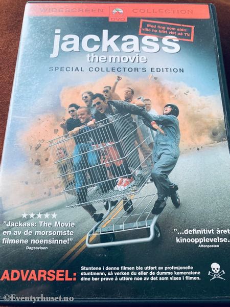 Jackass The Movie Special Edition 2002 Dvd Eventyrhuset