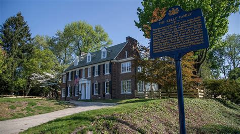 Grace Kellys Childhood Home In Philadelphia Opens To The Public