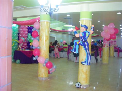 Fiestalazytown 1600×1200 Party Themes Lazy Town Party
