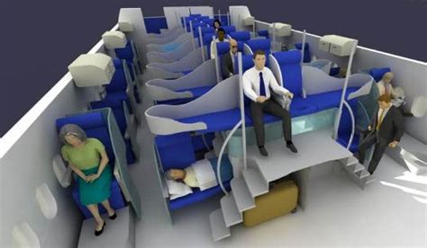 Step Up Lie Down Sit Sideways As Airlines Explore Creative Seating