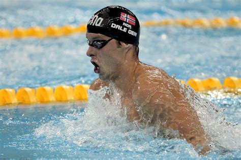 Alexander Dale Oen Norwegian World Champion Swimmer Dead At 26
