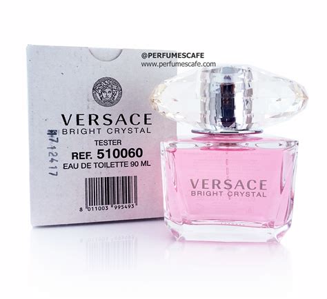 น้ำหอม Versace Bright Crystal Edt 90ml กล่องเทสเตอร์ ของแท้ 100 รับ