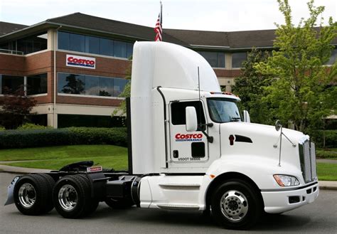 First Paccar Mx Engine Truck Delivered To Costco Autoevolution