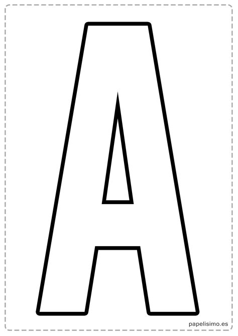 Alphabet Letter Templates Lettering Alphabet Printable Alphabet Letters