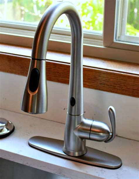 Simply hold your hand above the sensor for 5. Kitchen Remodel Update - New Disposal, Sink and Faucet ...