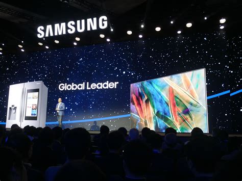 Samsung Talks Up Connectivity And Bixby Voice At Ces Media Conference