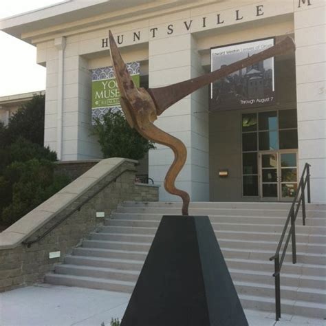 Huntsville Museum Of Art Art Museum In Downtown Huntsville