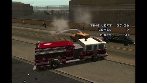 Gta San Andreas Firefighter All Level Longplay With Loads Of Lore