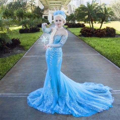 Elsa Costume Sparkly Fashion Elsa Frozen Disney Princess Etsy Elsa Costume Elsa Frozen