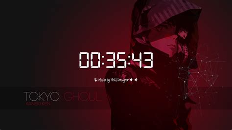 Download Tokyo Ghoul V2 With Playpausevolume Buttons