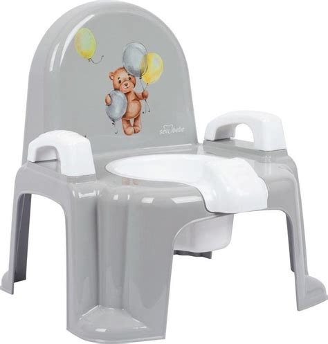 Plaspotje Babystartup Grey Potty WC Potje Baby WC Potje