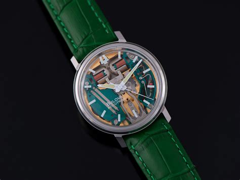Bulova Accutron Spaceview Stainless Steel Watch Unwind In Time