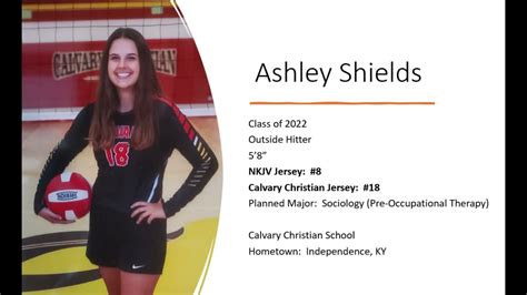 Ashley Shields 2022 Youtube