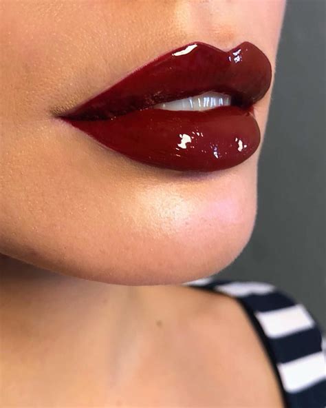 Inbeautmag Via Nikkimakeup Red Lip Makeup Lip Colors Lipstick Makeup