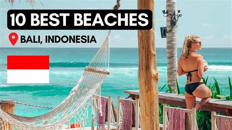 Our 10 Best Beaches In Bali😍 Youtube
