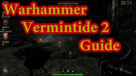 What is a weapon combo? Warhammer Vermintide 2 Guide : Grimoires and Tomes on Festering grounds - YouTube