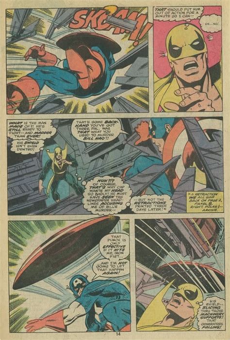 Captain America Vs Iron Fist Battles Comic Vine