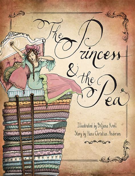 The Princess And The Pea On Behance