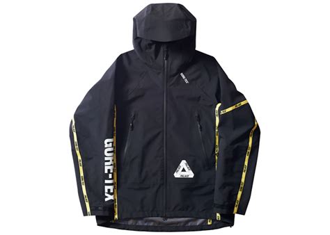 Palace Palex Gore Tex Jacket Black Ultimo 2017