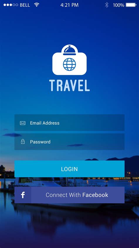 Choose from 10,000 logo design templates. Login Screen Designs | Travel app, App, App design