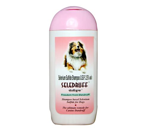 Seledruff Anti Dandruff Shampoo For Dog 150 Ml Dogspot Online Pet