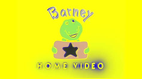Barney Home Video 1995 Effects Sponsored By Preview 2 Effects