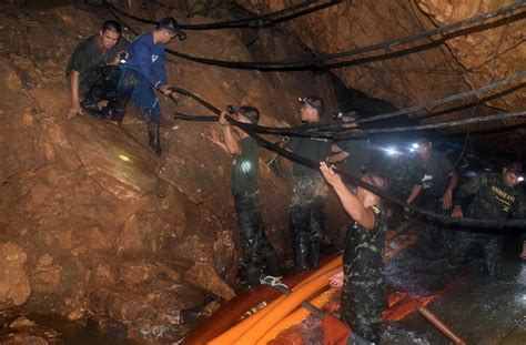 Thai Cave Rescue How It Unfolded Sbs News