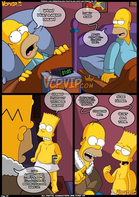 Mama The Simpsons By Croc Freeadultcomix