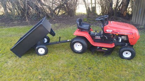 Ride On Mower And Trailer Sooke Victoria