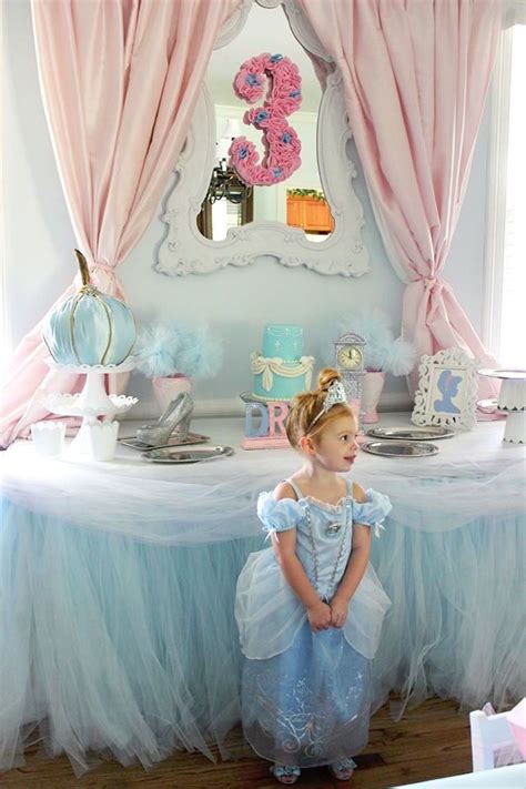 Princess Pink Cinderella Birthday Party Karas Party Ideas