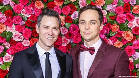 Jim Parsons And Todd Spiewak Celebrate 5th Anniversary Share Sweet Pic