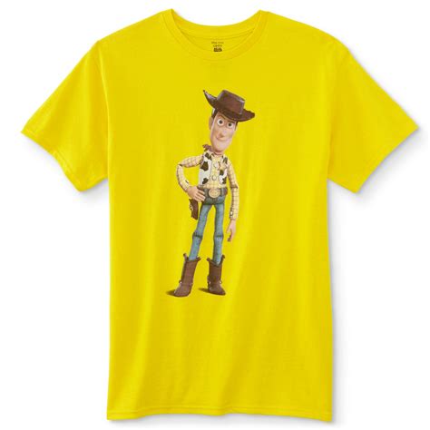 Toy Story Young Mens Graphic T Shirt Woody