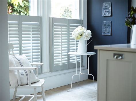 Choose a material for your cafe style shutters: Chic ideas for cafe-style shutters image by The Shutter ...